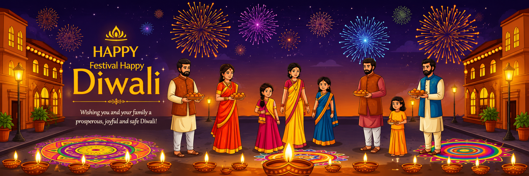 HARINI CRACKERS Banner