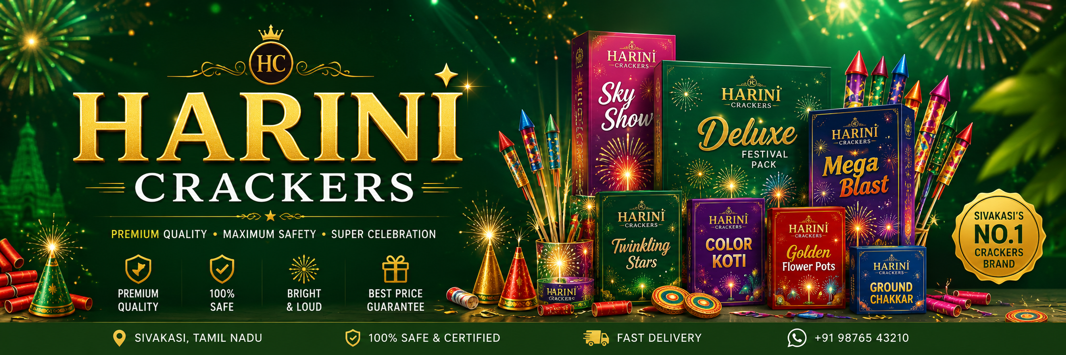 Sivakasi Crackers Shop